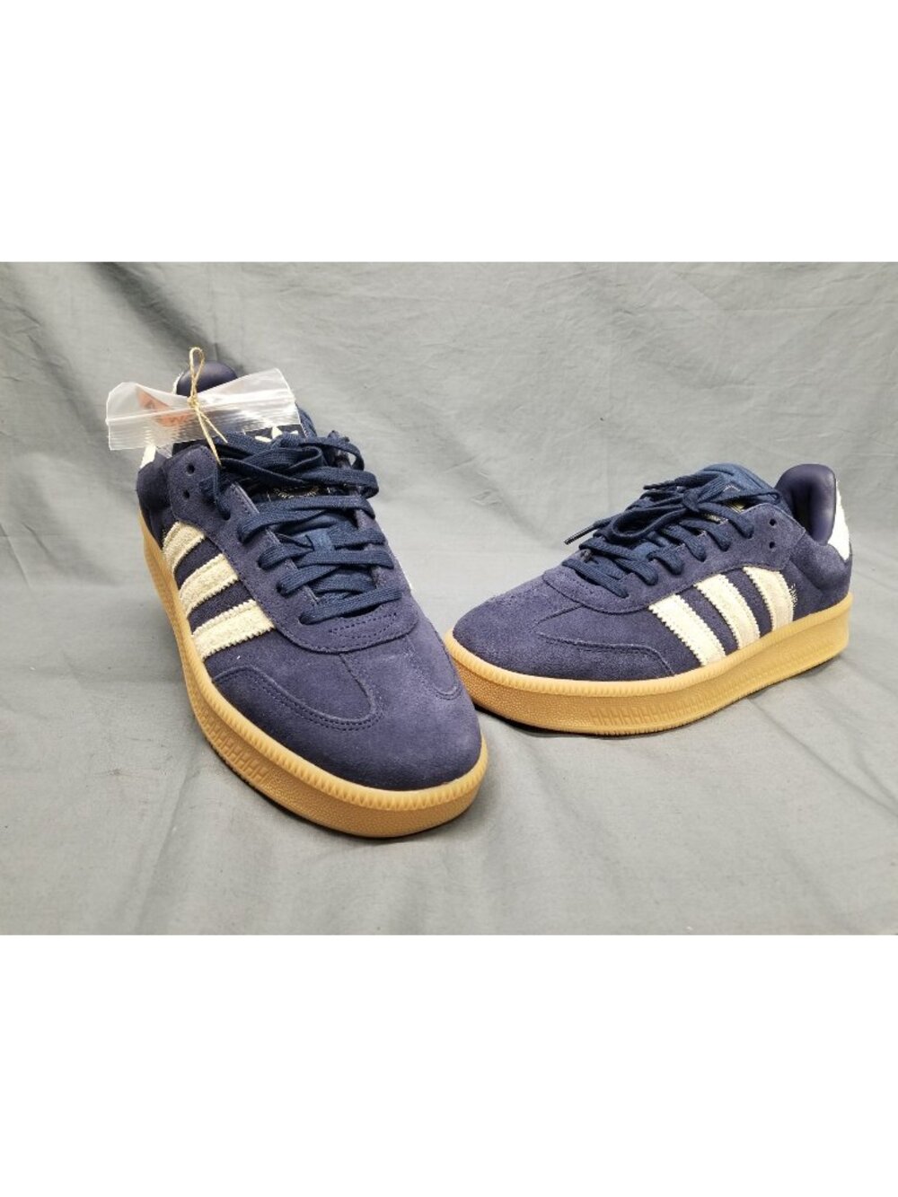 Adidas Samba XLG Night Indigo Warm Vanilla Gum JQ2885 Men's Size 9 NEW NO BOX!
